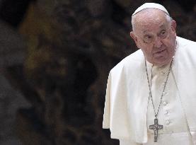 Pope at Jubilee Audience for the pilgrimage of the Sulmona-Valva dioceses
