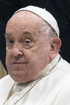 Pope at Jubilee Audience for the pilgrimage of the Sulmona-Valva dioceses