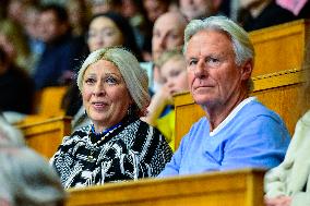 TENNIS DAVIS CUP SWEDEN-AUSTRALIA