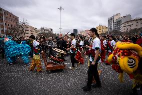 Chinese New Year Celebrated With A Parade In Lisbon