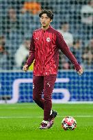 Real Madrid C.F. v FC Salzburg - UEFA Champions League 2024/25 League Phase MD7