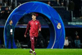 Real Madrid C.F. v FC Salzburg - UEFA Champions League 2024/25 League Phase MD7