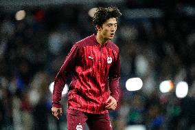 Real Madrid C.F. v FC Salzburg - UEFA Champions League 2024/25 League Phase MD7