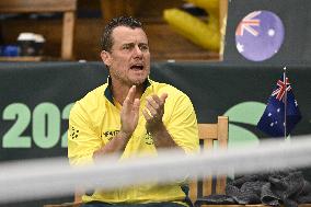TENNIS DAVIS CUP SWEDEN-AUSTRALIA