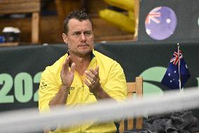 TENNIS DAVIS CUP SWEDEN-AUSTRALIA