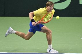 TENNIS DAVIS CUP SWEDEN-AUSTRALIA