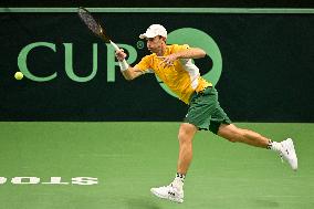 TENNIS DAVIS CUP SWEDEN-AUSTRALIA