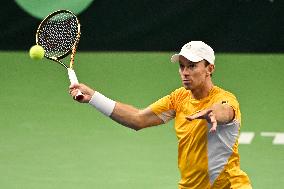 TENNIS DAVIS CUP SWEDEN-AUSTRALIA