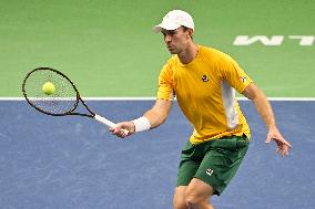 TENNIS DAVIS CUP SWEDEN-AUSTRALIA