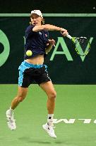 TENNIS DAVIS CUP SWEDEN-AUSTRALIA