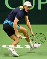 TENNIS DAVIS CUP SWEDEN-AUSTRALIA