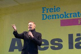 FDP Election Rally In Cologne