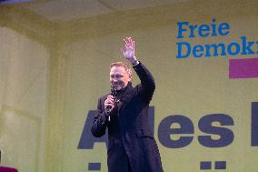 FDP Election Rally In Cologne