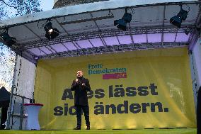 FDP Election Rally In Cologne