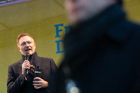 FDP Election Rally In Cologne