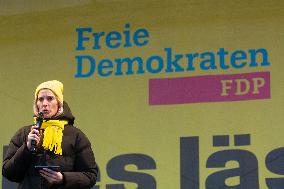 FDP Election Rally In Cologne