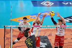 ZAKSA Kedzierzyn Kozle v Bogdanka LUK Lublin - Plus Liga