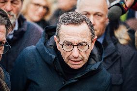 Bruno Retailleau and Agnès Pannier-Runacher visit Redon after floods