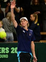 TENNIS DAVIS CUP SWEDEN-AUSTRALIA