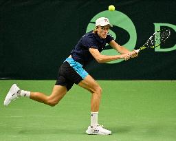 TENNIS DAVIS CUP SWEDEN-AUSTRALIA