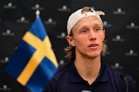 TENNIS DAVIS CUP SWEDEN-AUSTRALIA