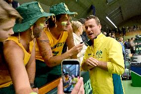 TENNIS DAVIS CUP SWEDEN-AUSTRALIA