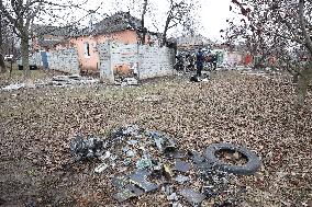 Russian occupiers attack Kharkiv with kamikaze drones
