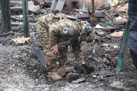 Russian occupiers attack Kharkiv with kamikaze drones