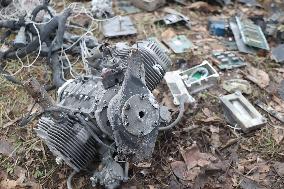 Russian occupiers attack Kharkiv with kamikaze drones