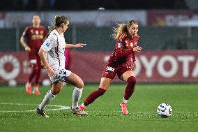 CALCIO - Serie A Femminile - AS Roma vs Sampdoria Women