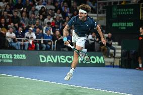 2025 Davis Cup France V Brazil - Orleans
