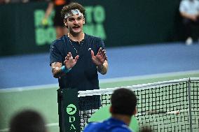 2025 Davis Cup France V Brazil - Orleans