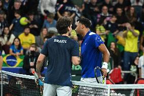 2025 Davis Cup France V Brazil - Orleans