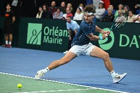 2025 Davis Cup France V Brazil - Orleans