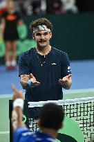 2025 Davis Cup France V Brazil - Orleans