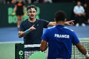 2025 Davis Cup France V Brazil - Orleans
