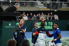 2025 Davis Cup France V Brazil - Orleans