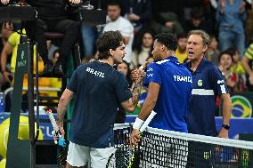 2025 Davis Cup France V Brazil - Orleans