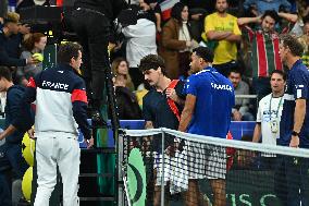 2025 Davis Cup France V Brazil - Orleans