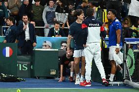 2025 Davis Cup France V Brazil - Orleans