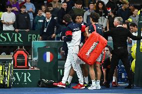 2025 Davis Cup France V Brazil - Orleans