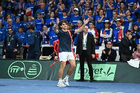 2025 Davis Cup France V Brazil - Orleans