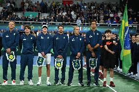 2025 Davis Cup France V Brazil - Orleans