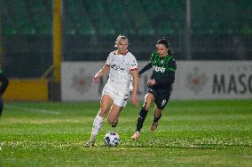CALCIO - Serie A Femminile - US Sassuolo vs AC Milan