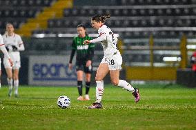 CALCIO - Serie A Femminile - US Sassuolo vs AC Milan