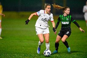 CALCIO - Serie A Femminile - US Sassuolo vs AC Milan