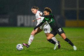 CALCIO - Serie A Femminile - US Sassuolo vs AC Milan