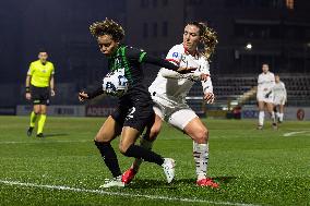 CALCIO - Serie A Femminile - US Sassuolo vs AC Milan