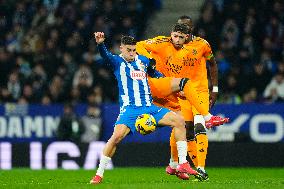 RCD Espanyol de Barcelona v Real Madrid CF - La Liga EA Sports