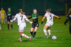 CALCIO - Serie A Femminile - US Sassuolo vs AC Milan